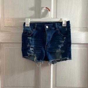Jean shorts
